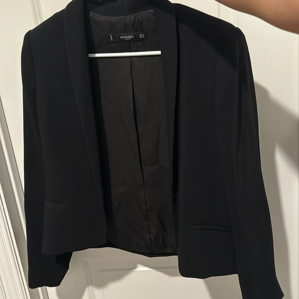 Black Blazer By Mango, Bought The Wrong Size And … - image 1